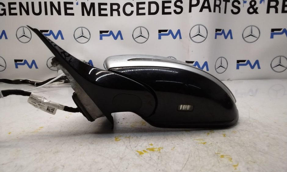 2018 MERCEDES-BENZ E-CLASS W213 Passenger Wing Mirror A2138102500 SILVER  (PL)