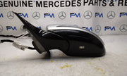 2018 MERCEDES-BENZ E-CLASS W213 Passenger Wing Mirror A2138102500 SILVER  (PL)