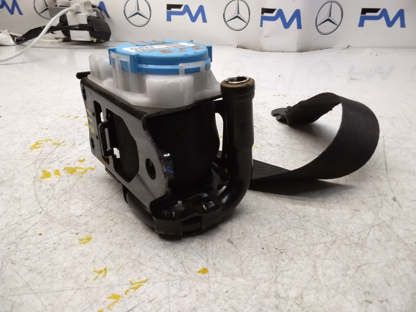 MERCEDES CLA C117 SEAT BELT FITS REAR L / R SIDE A1178601085 FMS174 NSR /OSR