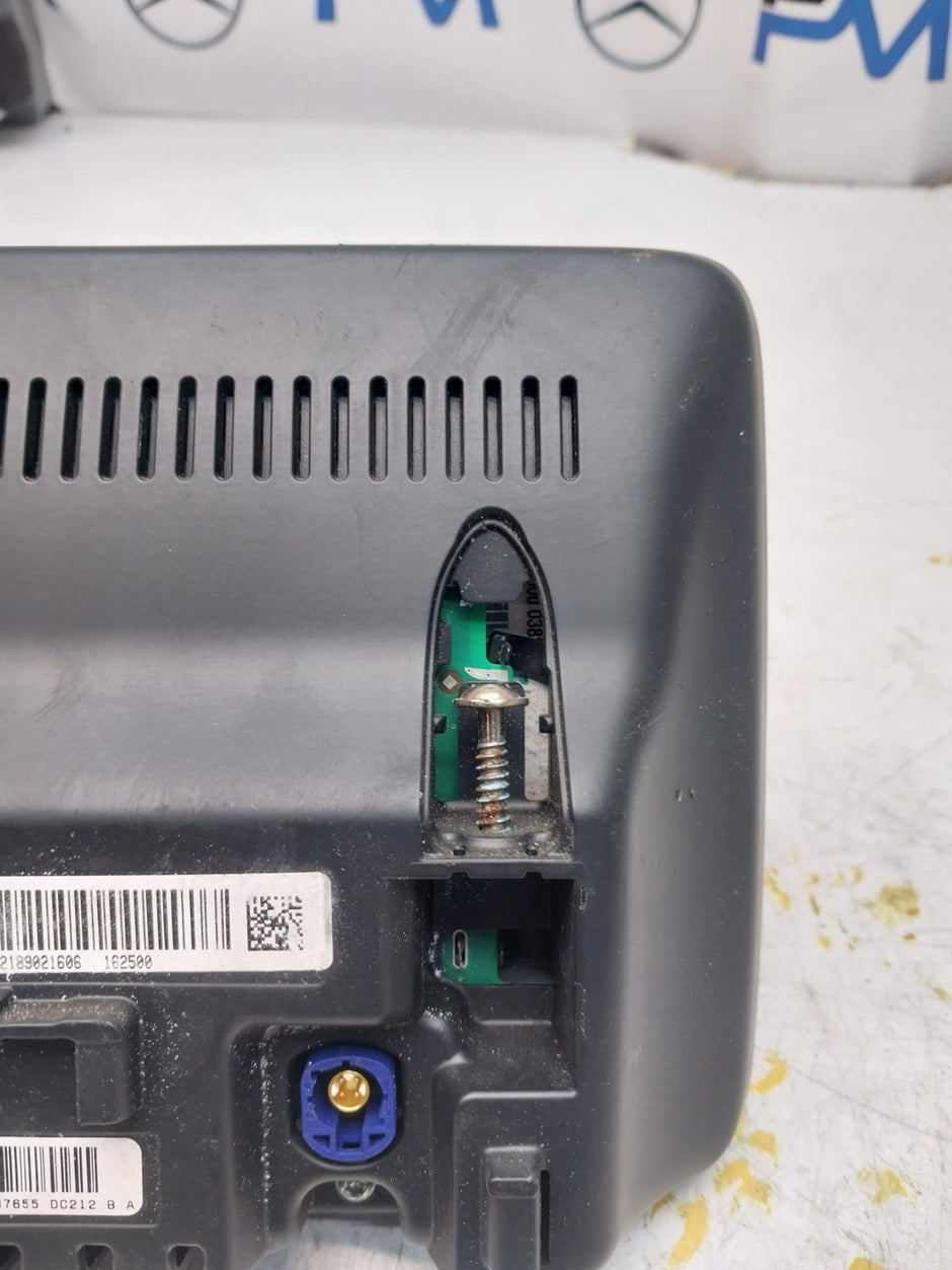 MERCEDES M-CLASS W166 DISPLAY SCREEN A1669001420 2016 FM00718