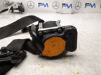 MERCEDES A CLASS SEAT BELT FRONT RIGHT A1768600285 W176 FMS181 OSF