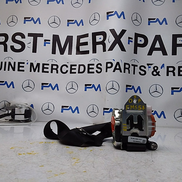 MERCEDES A CLASS  FRONT RIGHT SEAT BELT WITH PRETENSIONER A1778600800 FMS57 OSF