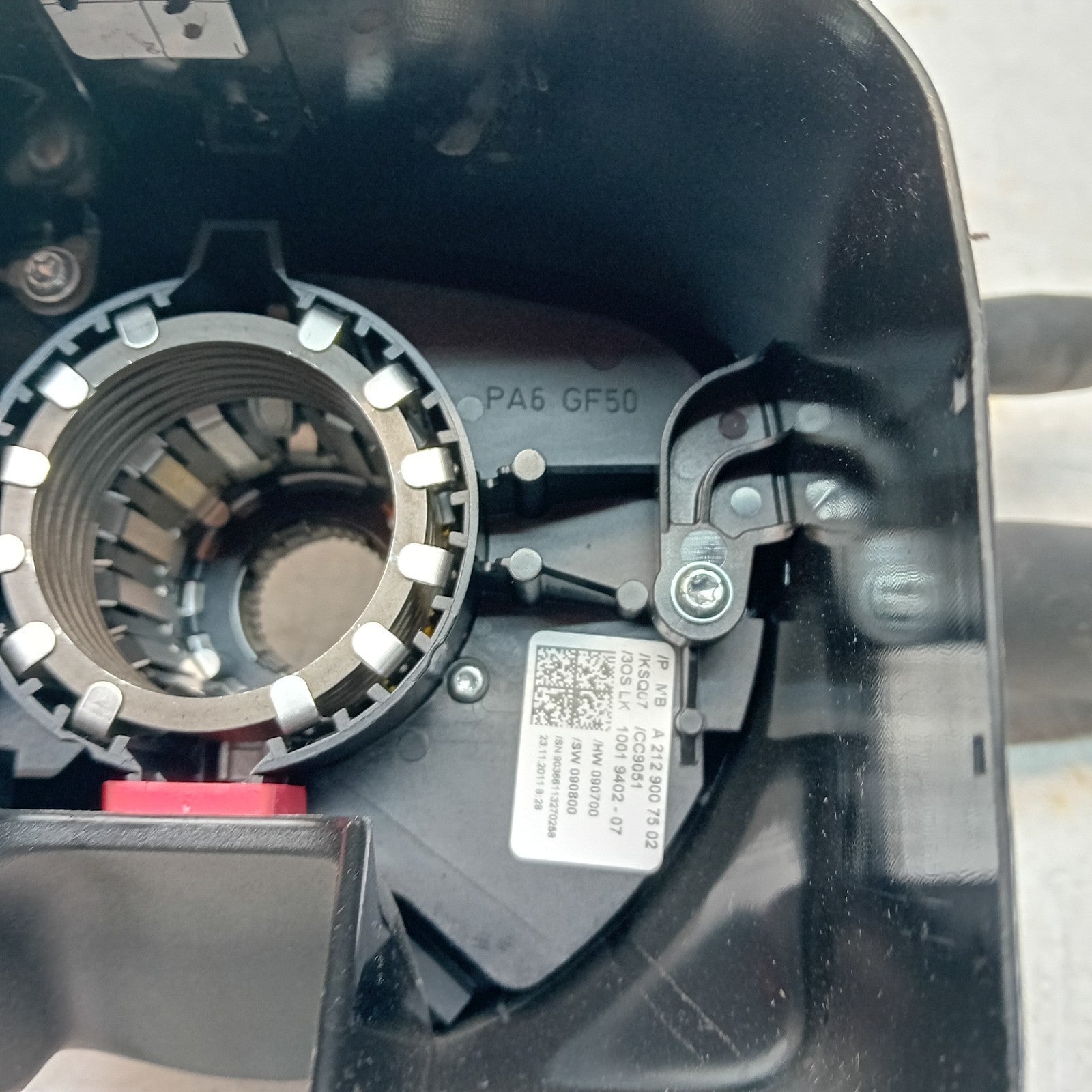 Mercedes C E CLASS INDICATOR/WIPER GEAR SELECT + SQUIB A2129007502 FM001062