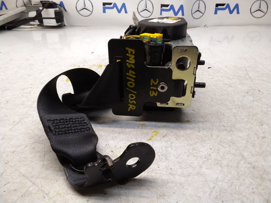 MERCEDES CLS E CLASS W257 W213 REAR SEAT BELT LEFT SIDE A2138606700 FMS410