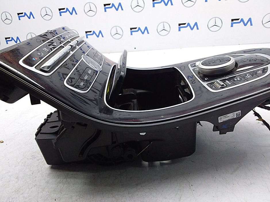 2016-2019 MERCEDES E CLASS W213 CENTRE  CONSOLE  A2139056603 FMK03