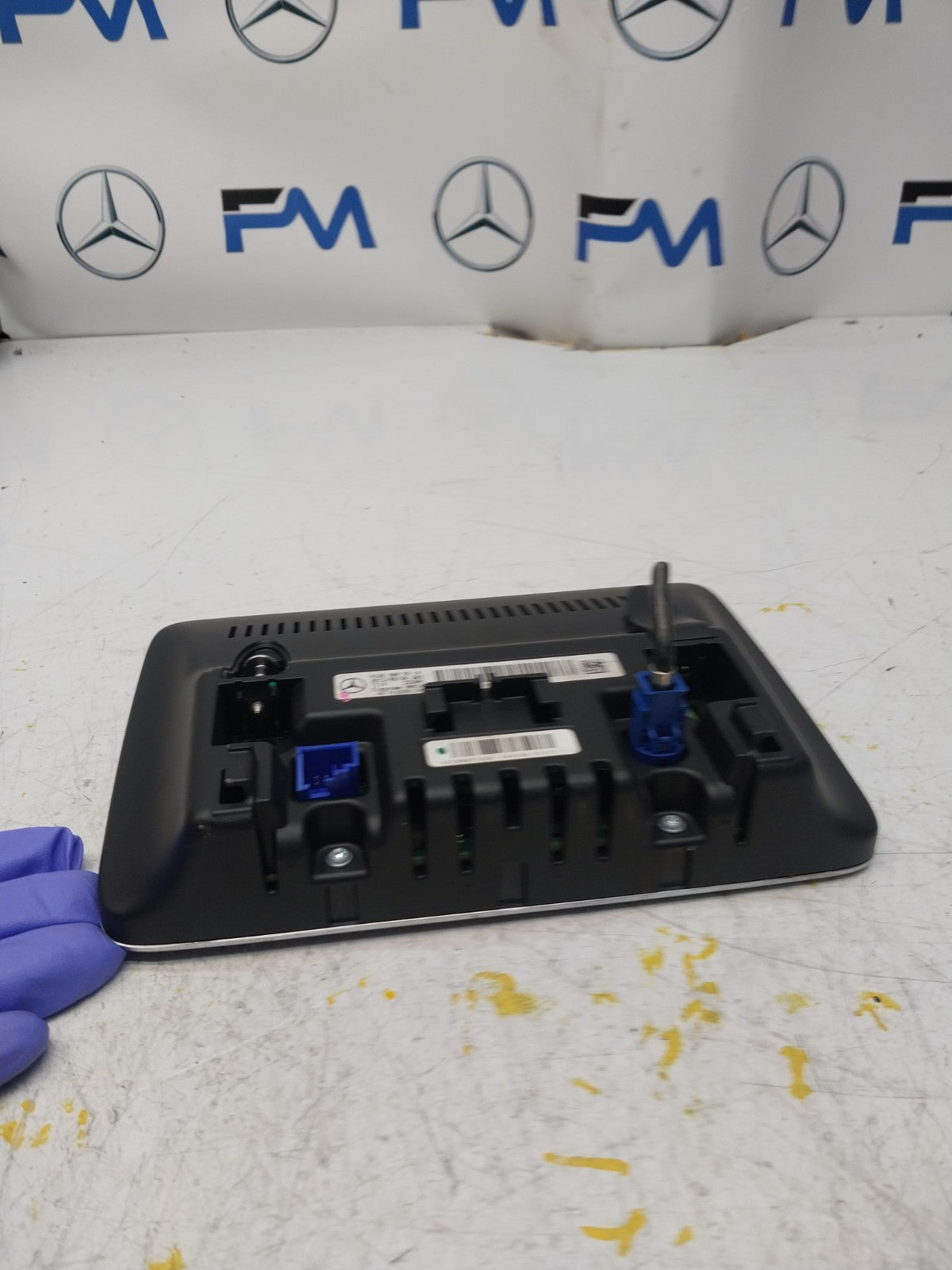 MERCEDES M-CLASS W166 DISPLAY SCREEN A1669007814 2015 FM00719