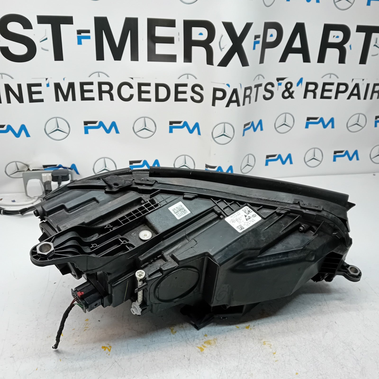 MERCEDES GLE HEADLIGHT PASSENGER NS LEFT A1679064508 2023 LED HIGH PERFOR FMH181