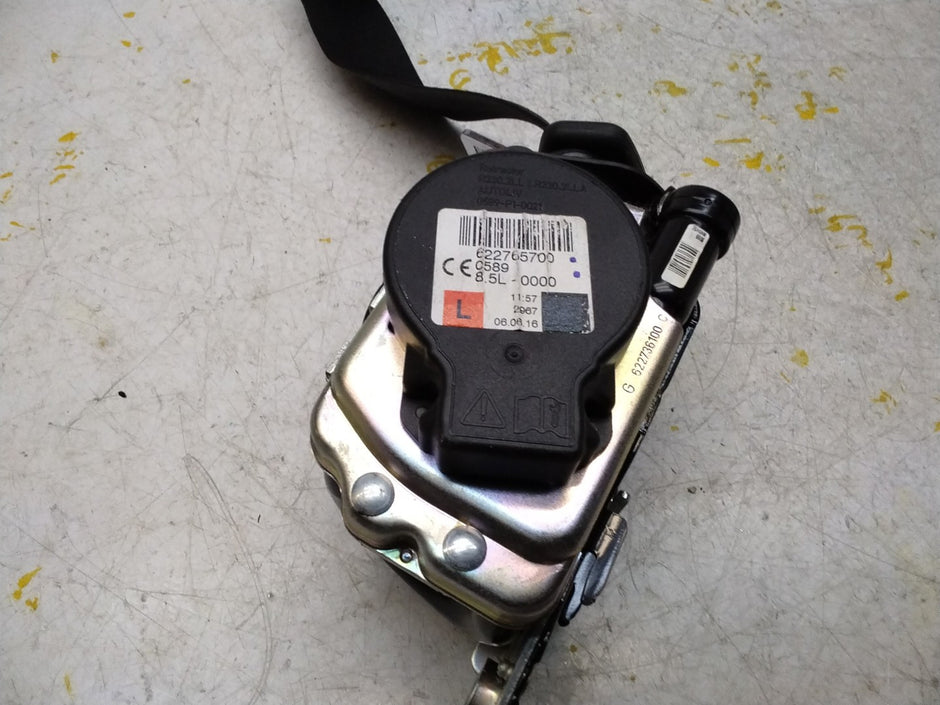 MERCEDES C-CLASS W205 SEAT BELT FRONT PASSENGER LEFT SIDE A2058600185 FMS348 NSF