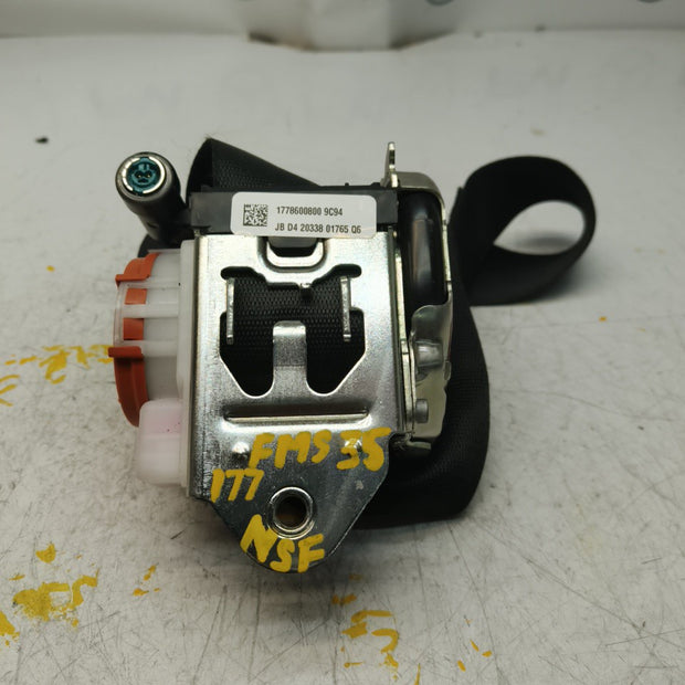MERCEDES A CLASS FRONT LEFT SEAT BELT WITH PRETENSIONER A1778600800 FMS35 NSF