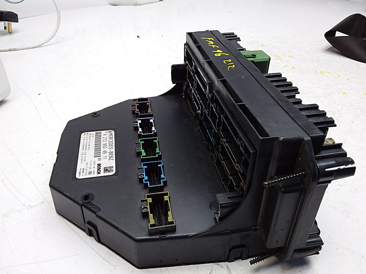 Mercedes E-CLASS W212 Fuse  Box RELAY A2129004911 FMF96