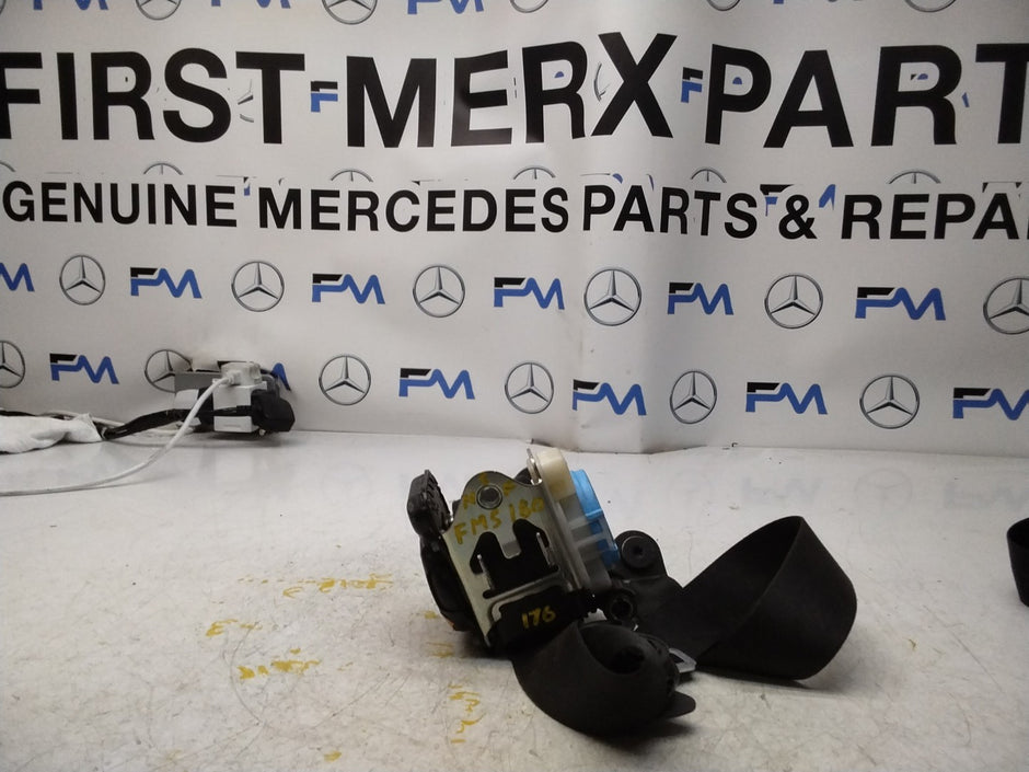 MERCEDES A CLASS W176 SEAT BELT FRONT LEFT SIDE A1768600185 FMS180 NSF
