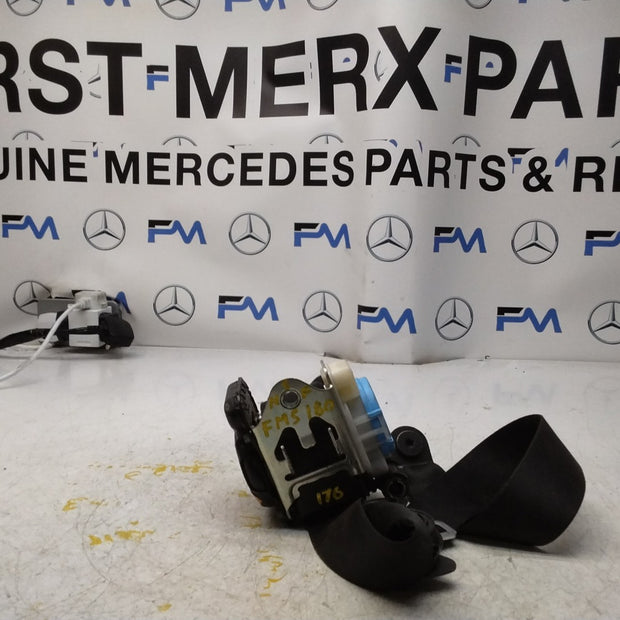 MERCEDES A CLASS W176 SEAT BELT FRONT LEFT SIDE A1768600185 FMS180 NSF