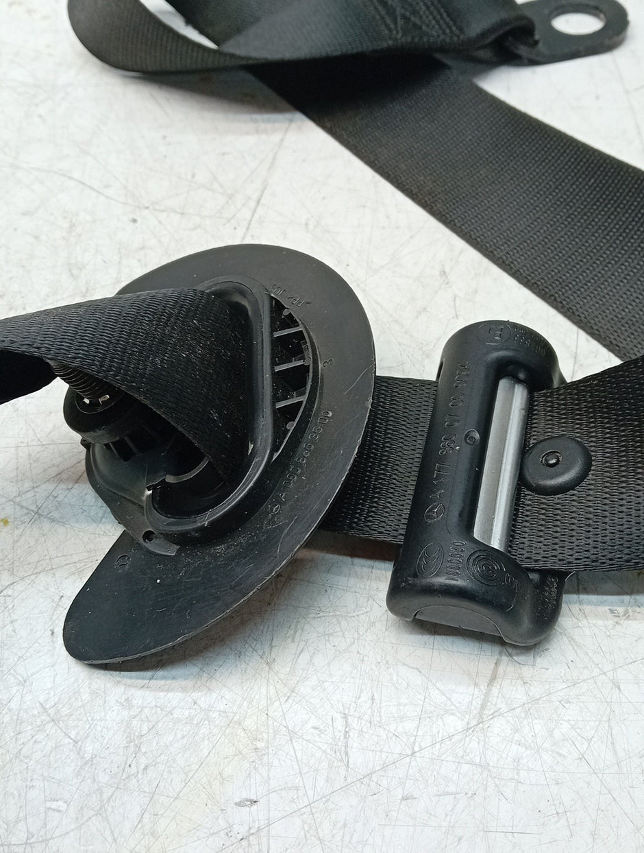 MERCEDES A CLASS  FRONT LEFT SEAT BELT WITH PRETENSIONER A1778600700 FMS72 NSF