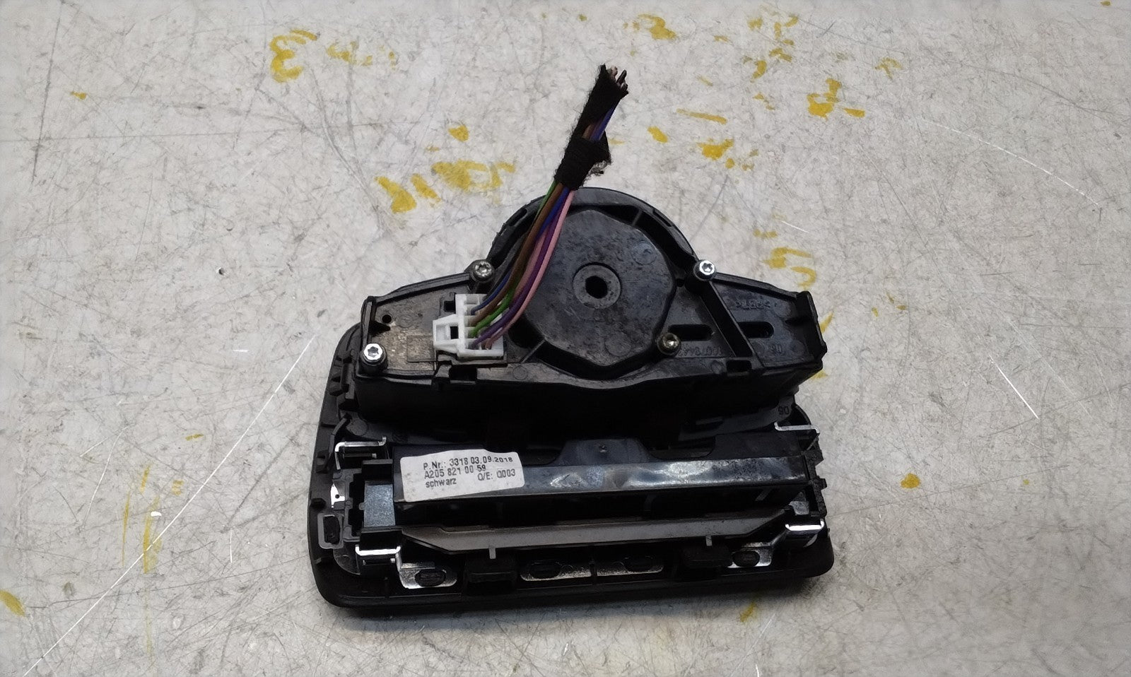 MERCEDES C-CLASS W205 HEADLIGHT CONTROL SWITCH 2014-2020 A2059051810 FM001015