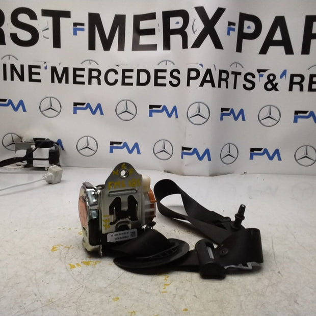 MERCEDES A CLASS  FRONT LEFT SEAT BELT WITH PRETENSIONER A1778600700 FMS185 NSF