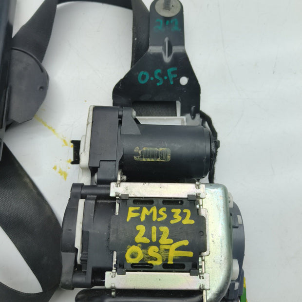 MERCEDES BENZ E-CLASS W212 DRIVER SIDE FRONT SEAT BELT A2128600886 OSF FMS32