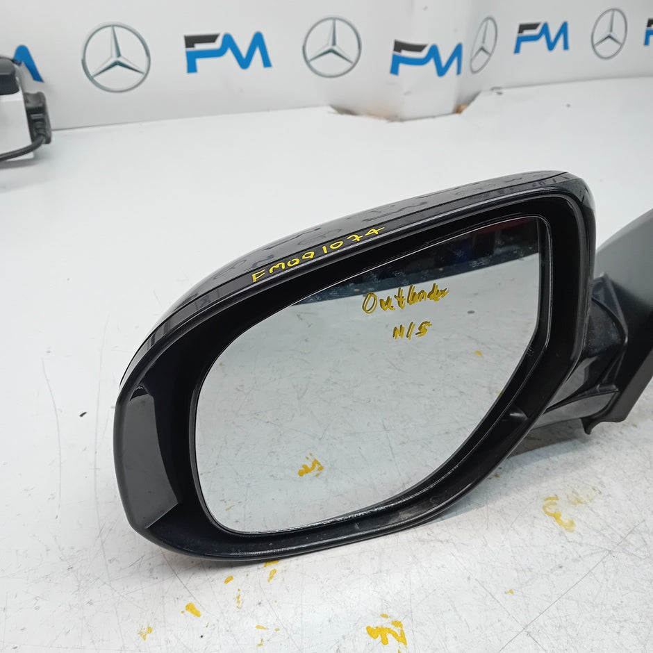 MITSUBISHI OUTLANDER MK3 PASSENGER SIDE WING MIRROR  POWER FOLD FM001074