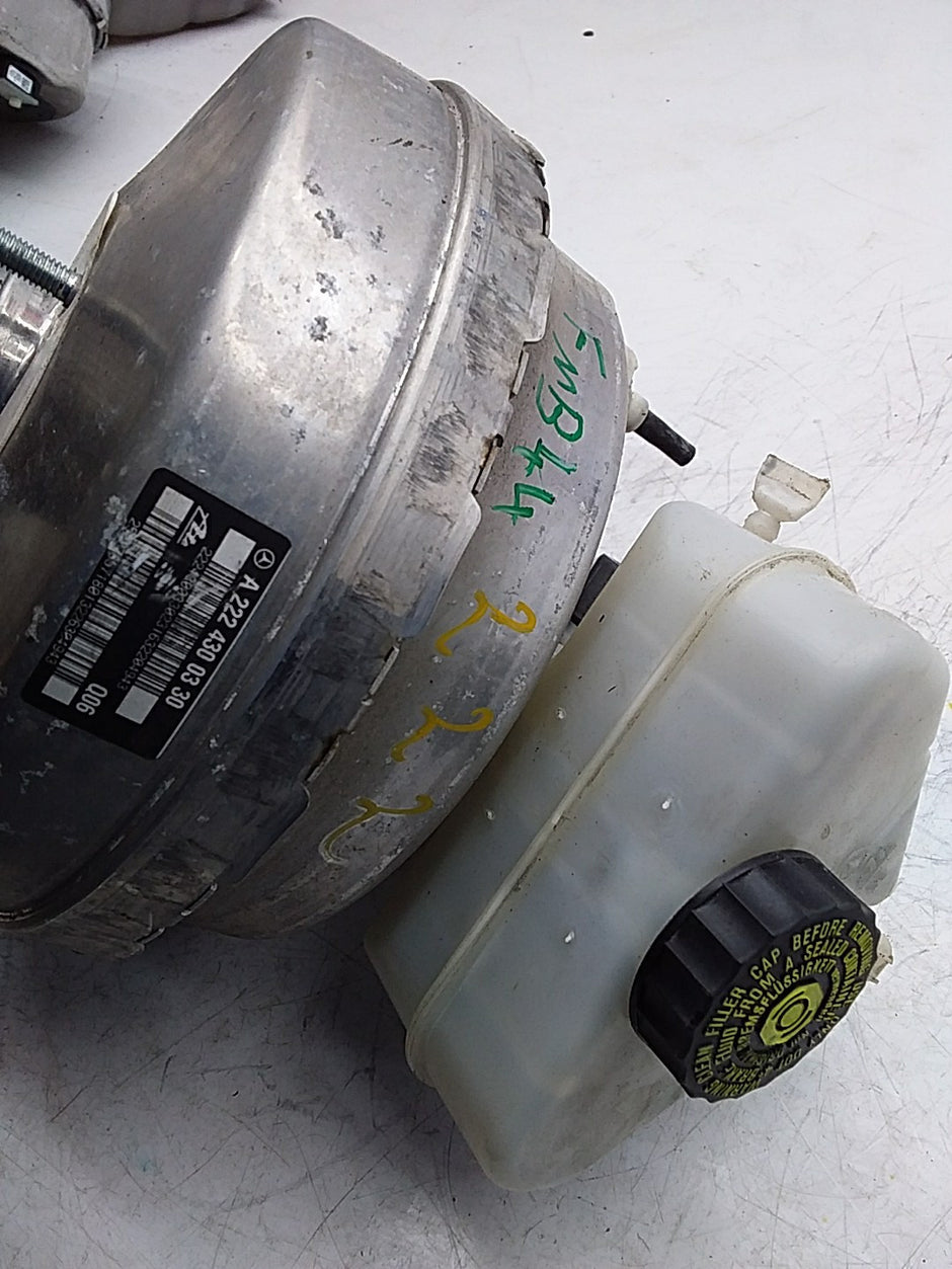 MERCEDES BENZ S-CLASS W222 SERIES 2014 ONWARDS BRAKE SERVO A2054300330 FMB44