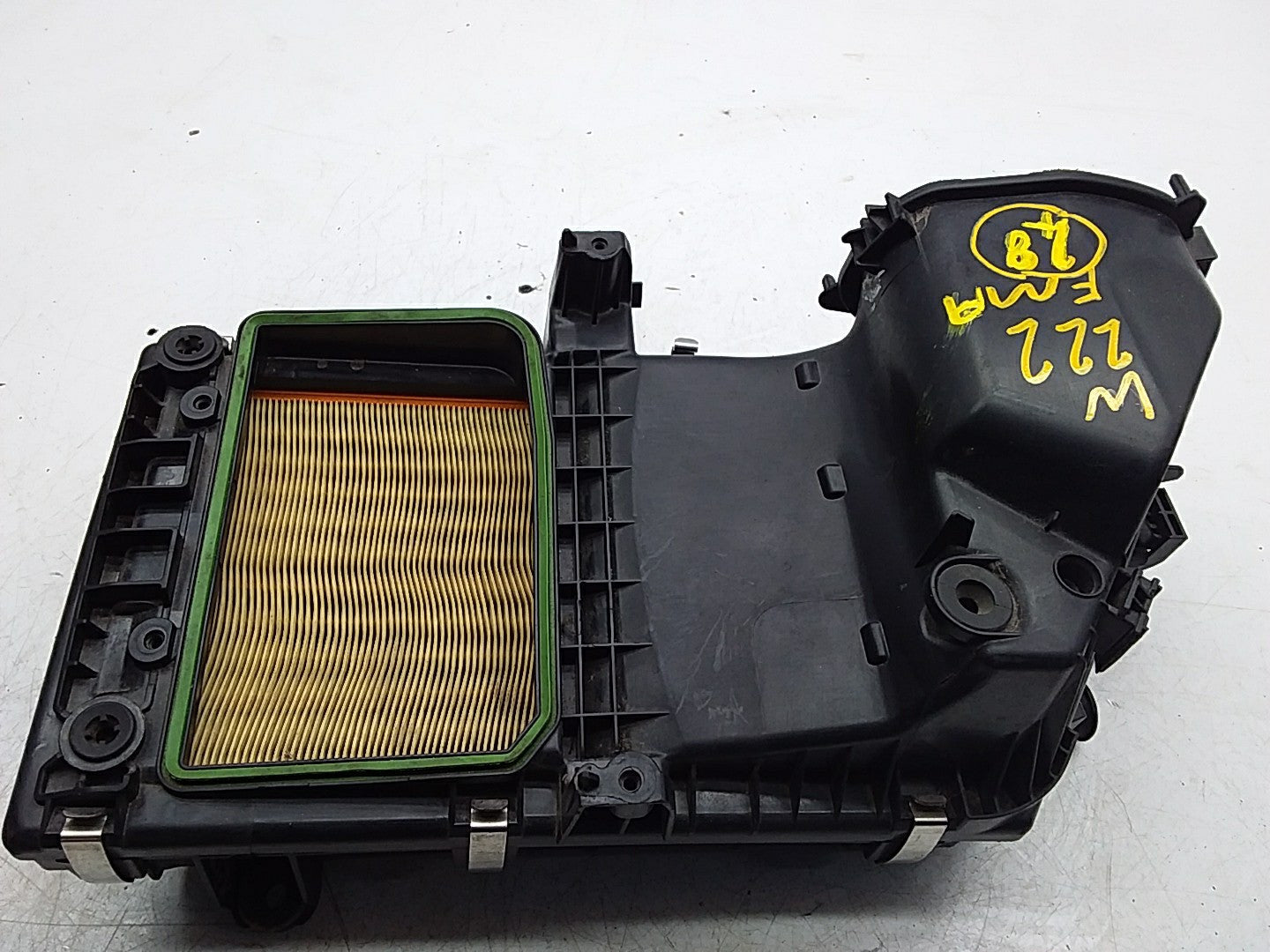 MERCEDES BENZ S-CLASS W222 2014 AIR FILTER CLEANER BOX 2.0 P A6540902501 FMA48
