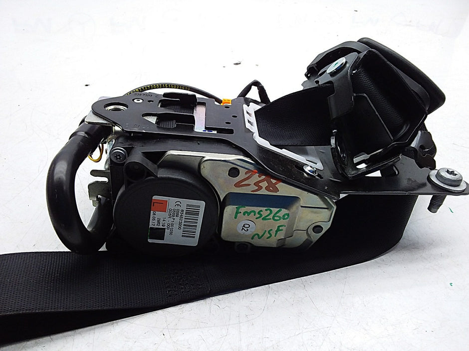 MERCEDES E-CLASS W238 SEAT BELT FRONT LEFT PASSENGER SIDE A2388602800 FMS260 NSF