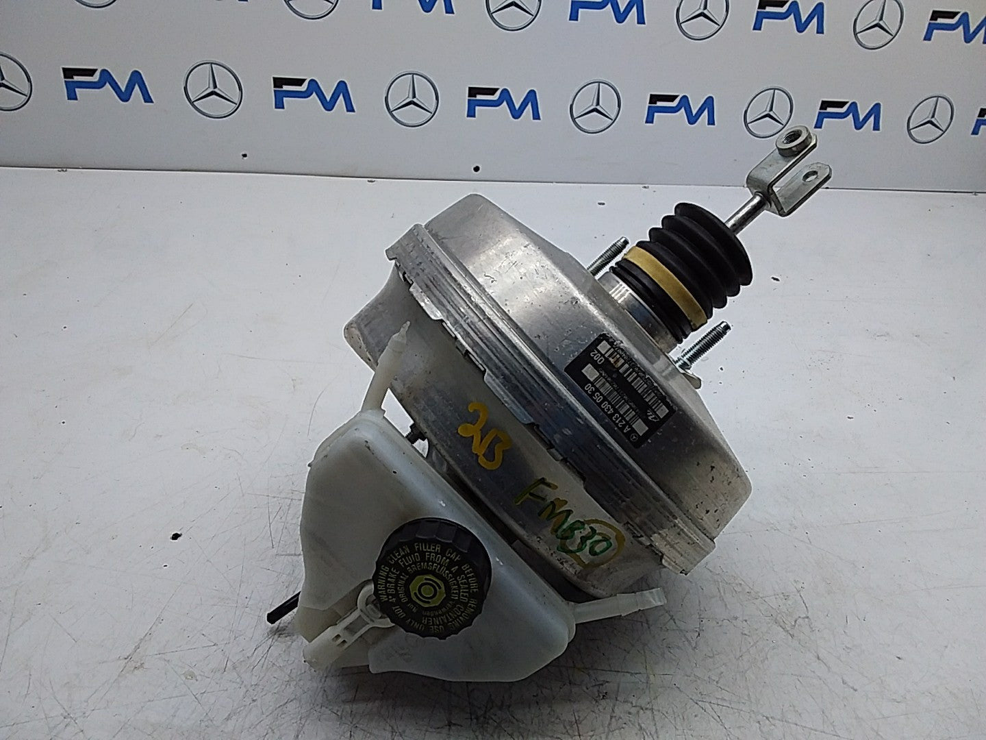 MERCEDES BENZ E-CLASS W213 SERIES 2016 ONWARDS BRAKE SERVO A2134300530 FMB30