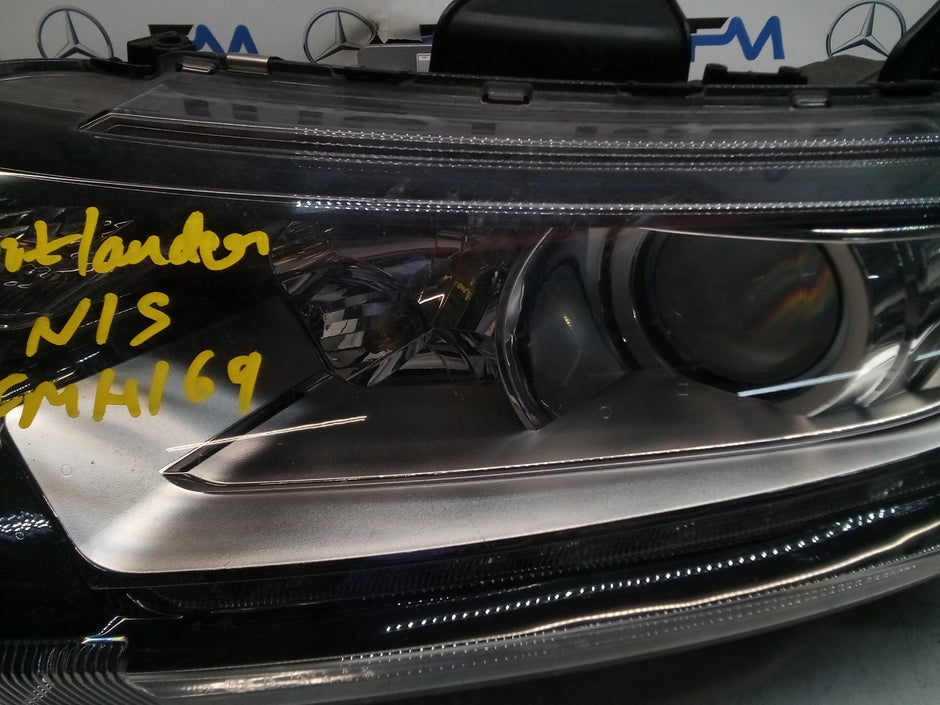 MITSUBISHI OUTLANDER MK3 2015 HEADLIGHT PASSENGER NS LEFT L0094I 086Q FMH169