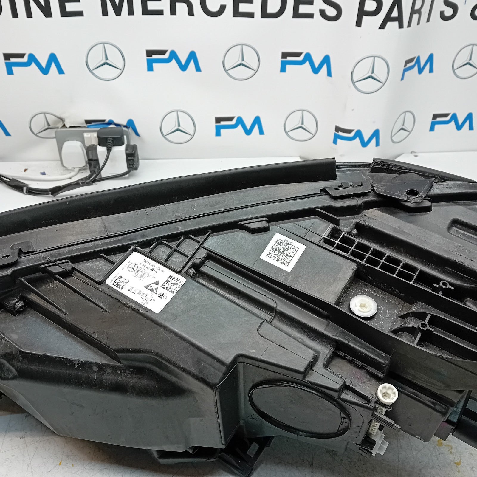 MERCEDES GLE HEADLIGHT DRIVER OS  RIGHT A1679069804 2023 LED HIGH PERFORM FMH180