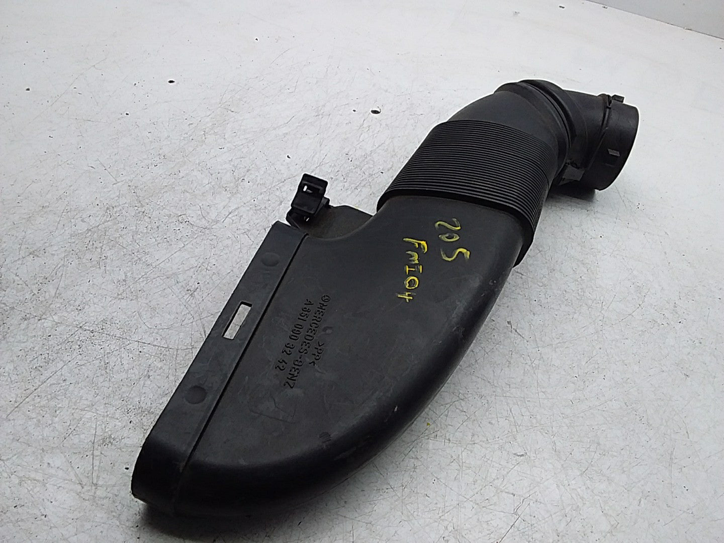 MERCEDES-BENZ C-CLASS A205 AIR INTAKE TUBE A6510903242 FMI04
