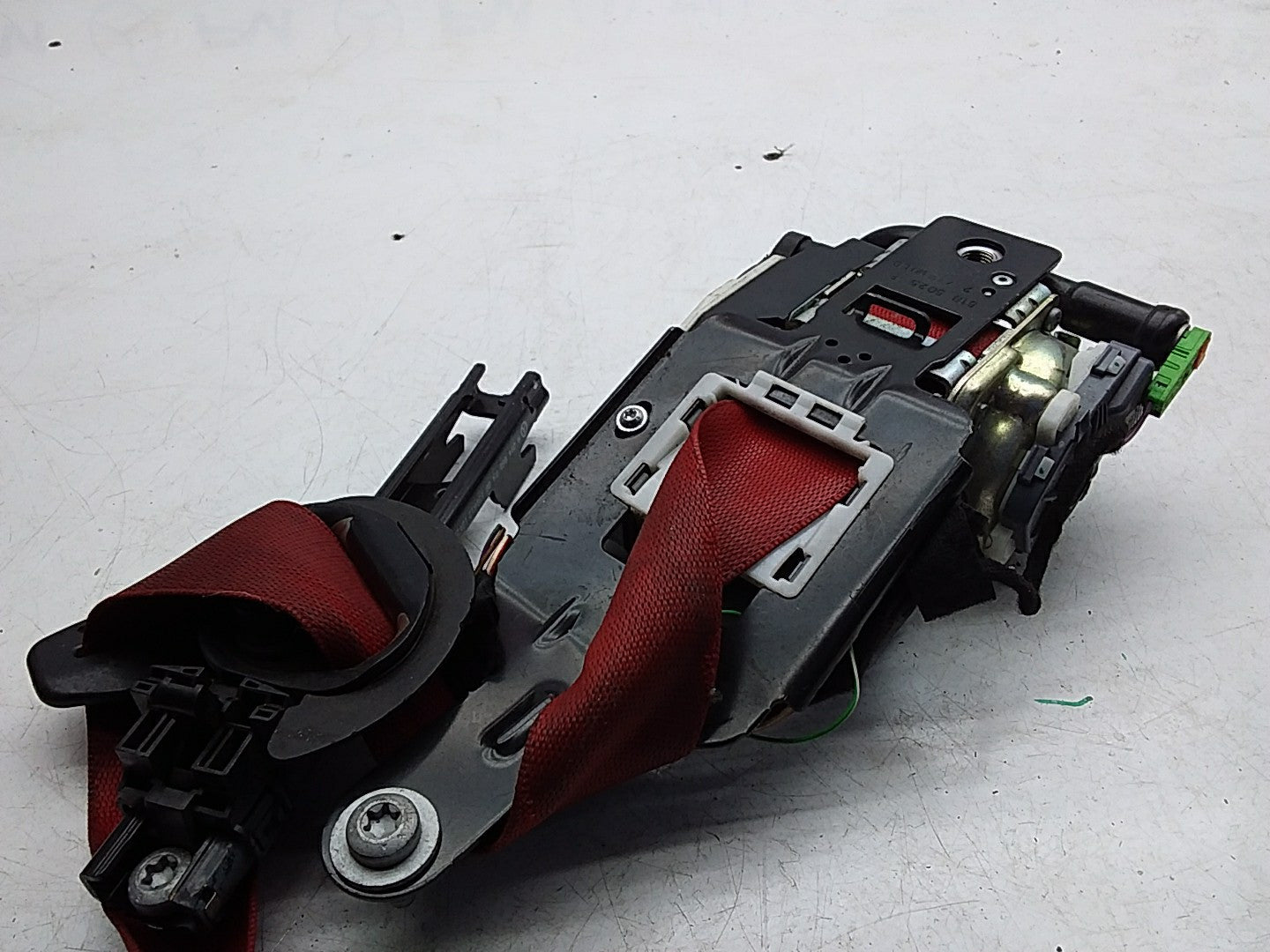 MERCEDES C-CLASS W204 SEAT BELT FRONT RIGHT DRIVER SIDE A2048602485 FMS244 OSF