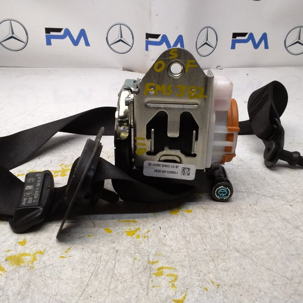 MERCEDES CLA C118 A-CLASS DRIVER SIDE FRONT SEAT BELT A1188601400 FMS382 OSF