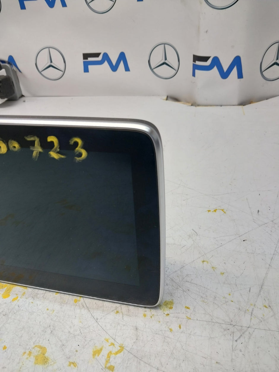 MERCEDES ML/M-CLASS W166 DISPLAY SCREEN A1669007814 2015 FM00723