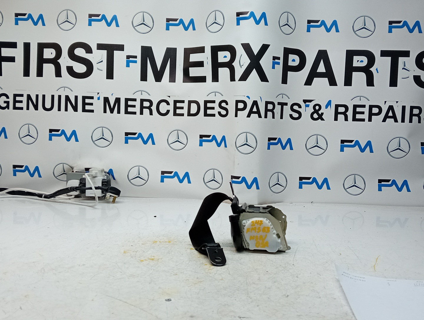 Mercedes-Benz A/B Class Rear Seat Belt Left/Right W177 A2478600985 NSR/OSR FMS63