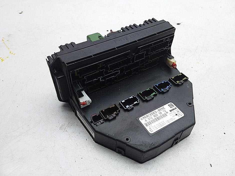 MERCEDES BENZ E-CLASS W12 2009-2016 FUSE RELAY BOX  A2129005812 FMF127