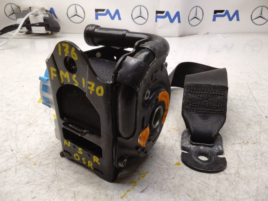MERCEDES A CLASS W176 REAR L / R SIDE SEAT BELT A1768602385 FMS170 NSR OSR