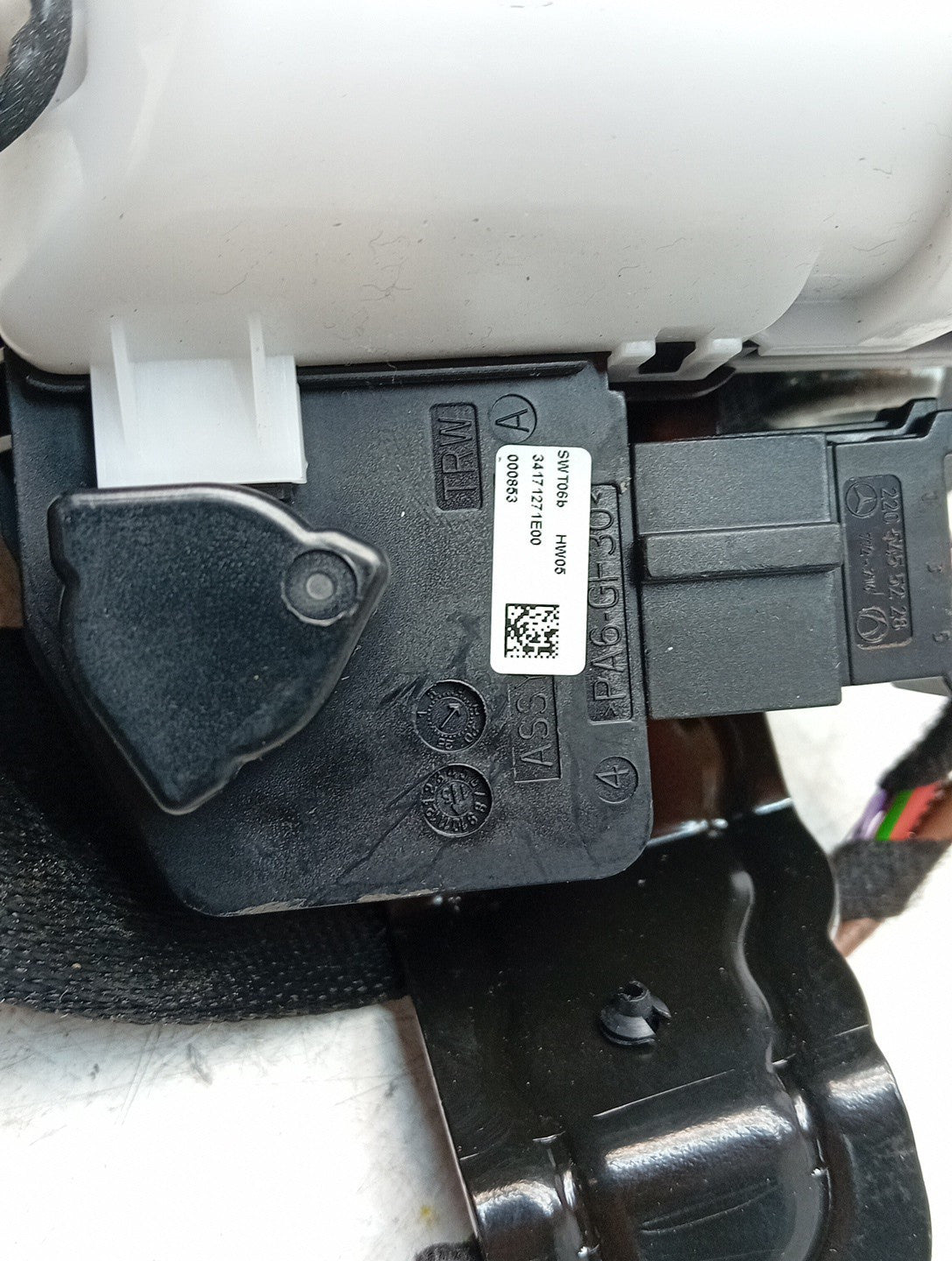 MERCEDES E CLASS W213 2018/2021 PASSENGER FRONT SEAT BELT A2138605500 FMS87 NSF