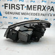MERCEDES CLA-CLASS HEADLIGHT DRIVER OS  RIGHT A1179065400 2015 BI-XENON FMH179
