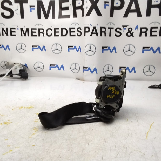 MERCEDES C-CLASS W205 SEAT BELT FRONT PASSENGER LEFT SIDE A2058600185 FMS286 NSF