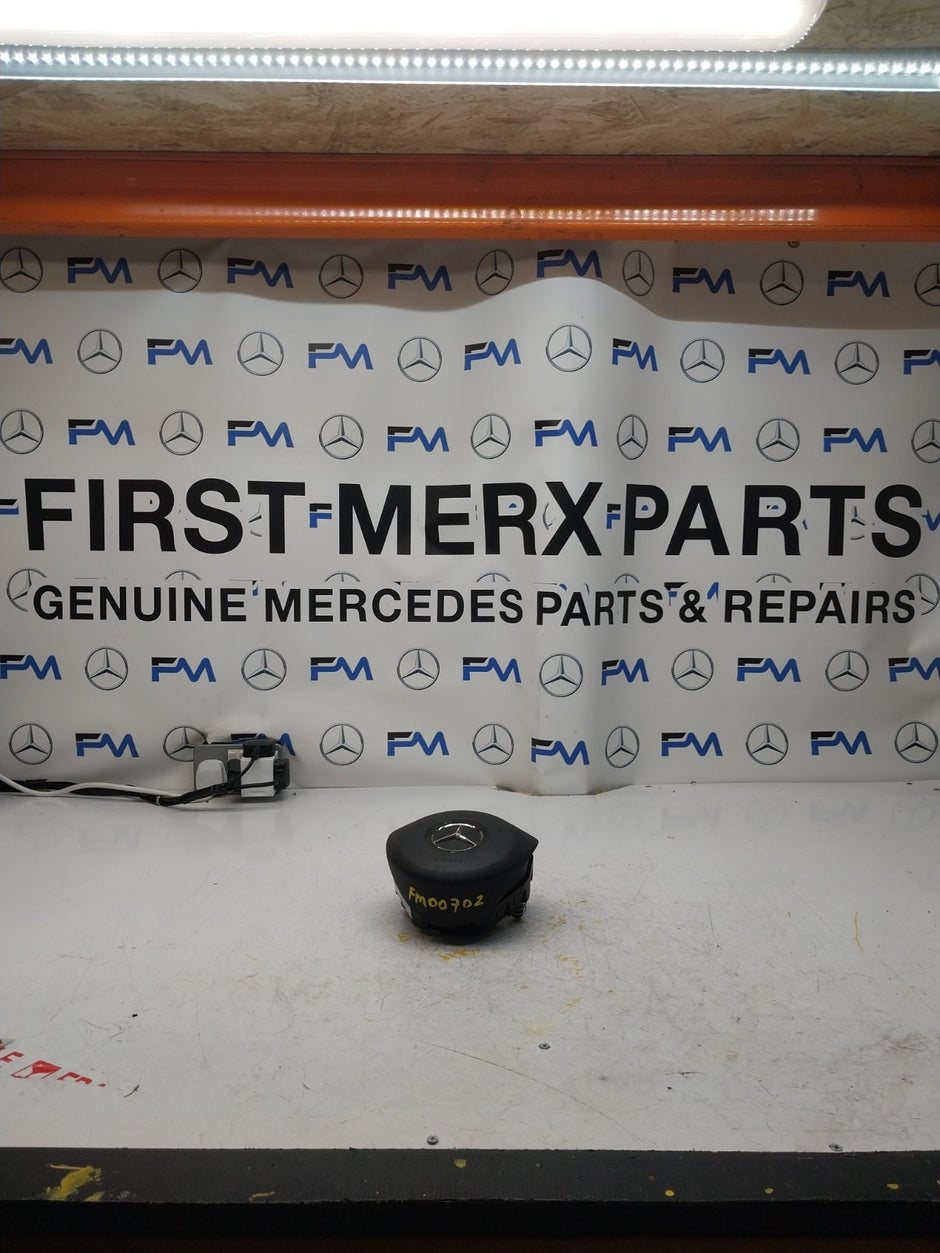 MERCEDES C-CLASS W205 STEERING WHEEL AIRBAG 308998699162-AD FM00702