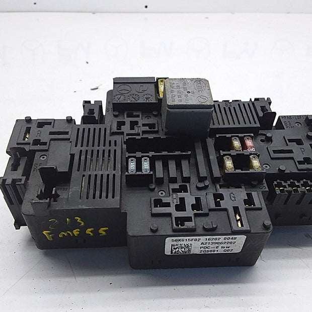 MERCEDES E CLASS FUSE RELAY BOX A2139062202 W213 2016 ONWARDS FMF55