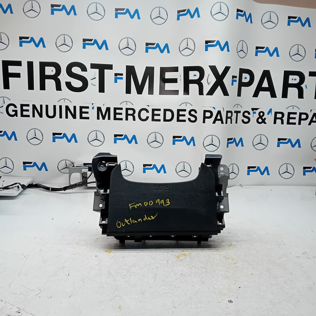 MITSUBISHI OUTLANDER MK3 KNEE AIR SRS BAG RIGHT DRIVER SIDE 7030A-31753 FM00993