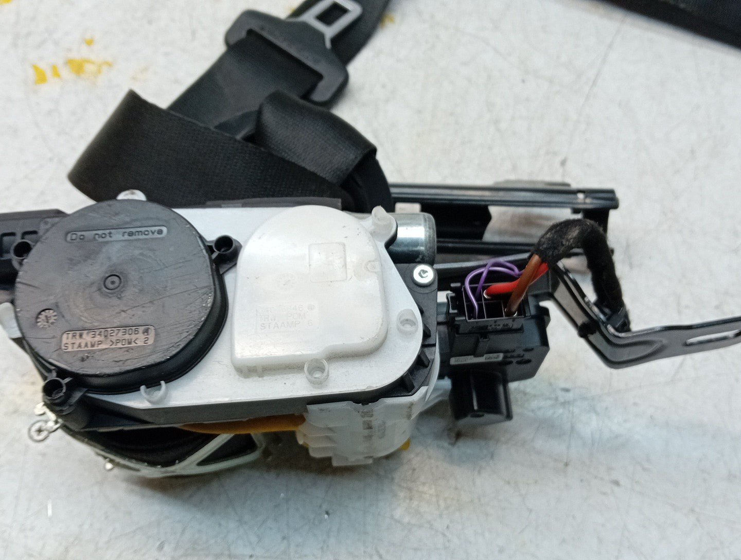 MERCEDES E CLASS W213 2018/2021 PASSENGER FRONT SEAT BELT A2138600601 FMS90 NSF