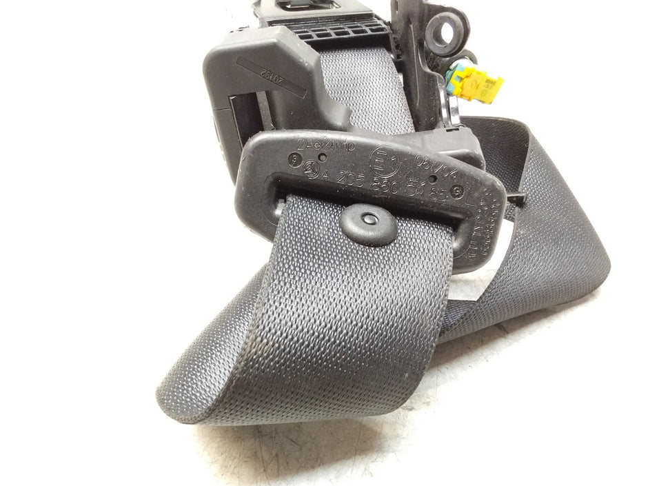 MERCEDES-BENZ W205 C CLASS FRONT LEFT PASSENGER SEATBELT A2058605185 FMS339 NSF