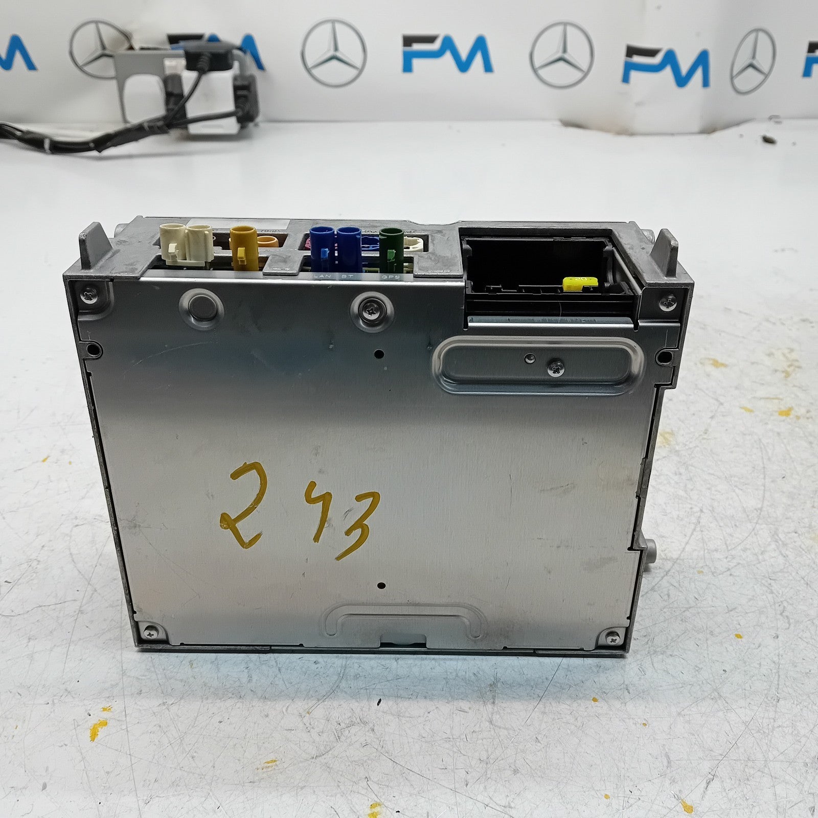 MERCEDES BENZ E-CLASS W213 2017 RADIO CD STEREO HEAD UNIT A2139006216 FM00943
