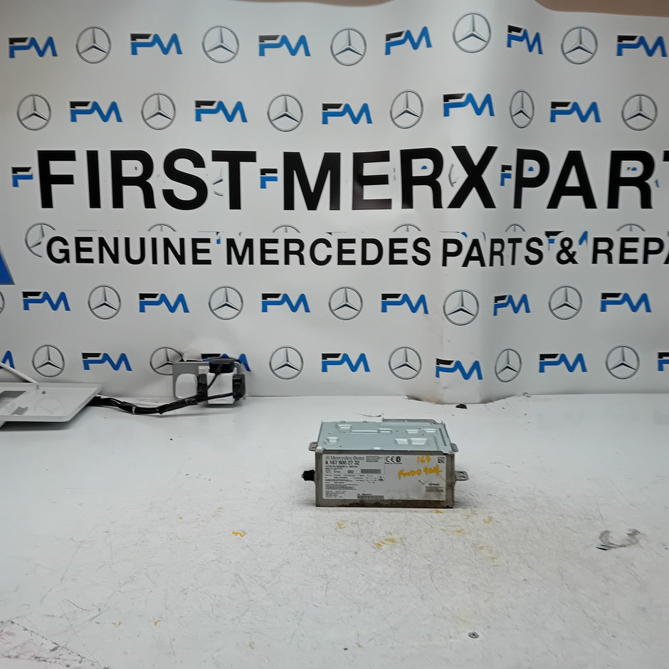 MERCEDES BENZ M-CLASS W167 RADIO SAT HEAD UNIT NTG7Q HIGH A1679002732 FM00904