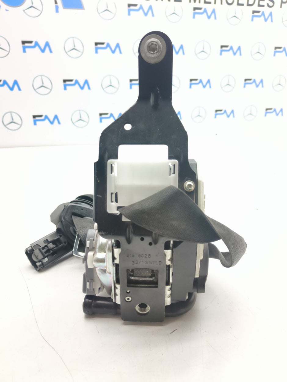 MERCEDES E CLASS W212  SEAT BELT FRONT LEFT PASSENGER SIDE A2128600786 FMS29 NSF