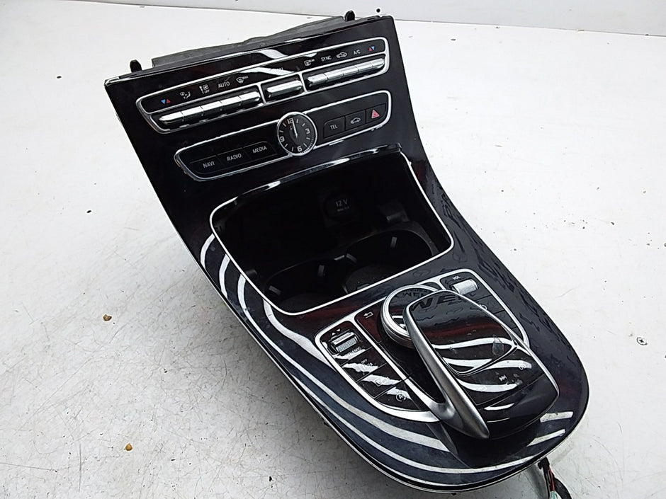 2016-2019 MERCEDES E CLASS W213 CENTRE  CONSOLE  A2135407521 FMK01