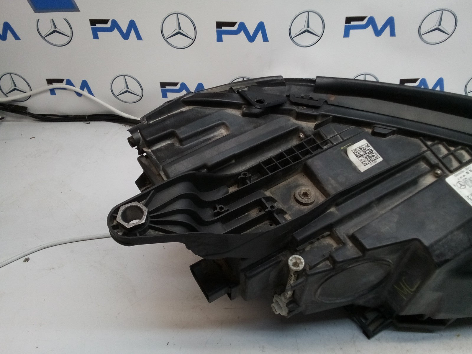 MERCEDES GLK X167 HEADLIGHT PASSENGER NS LEFT A1679060800 2019 FMH174