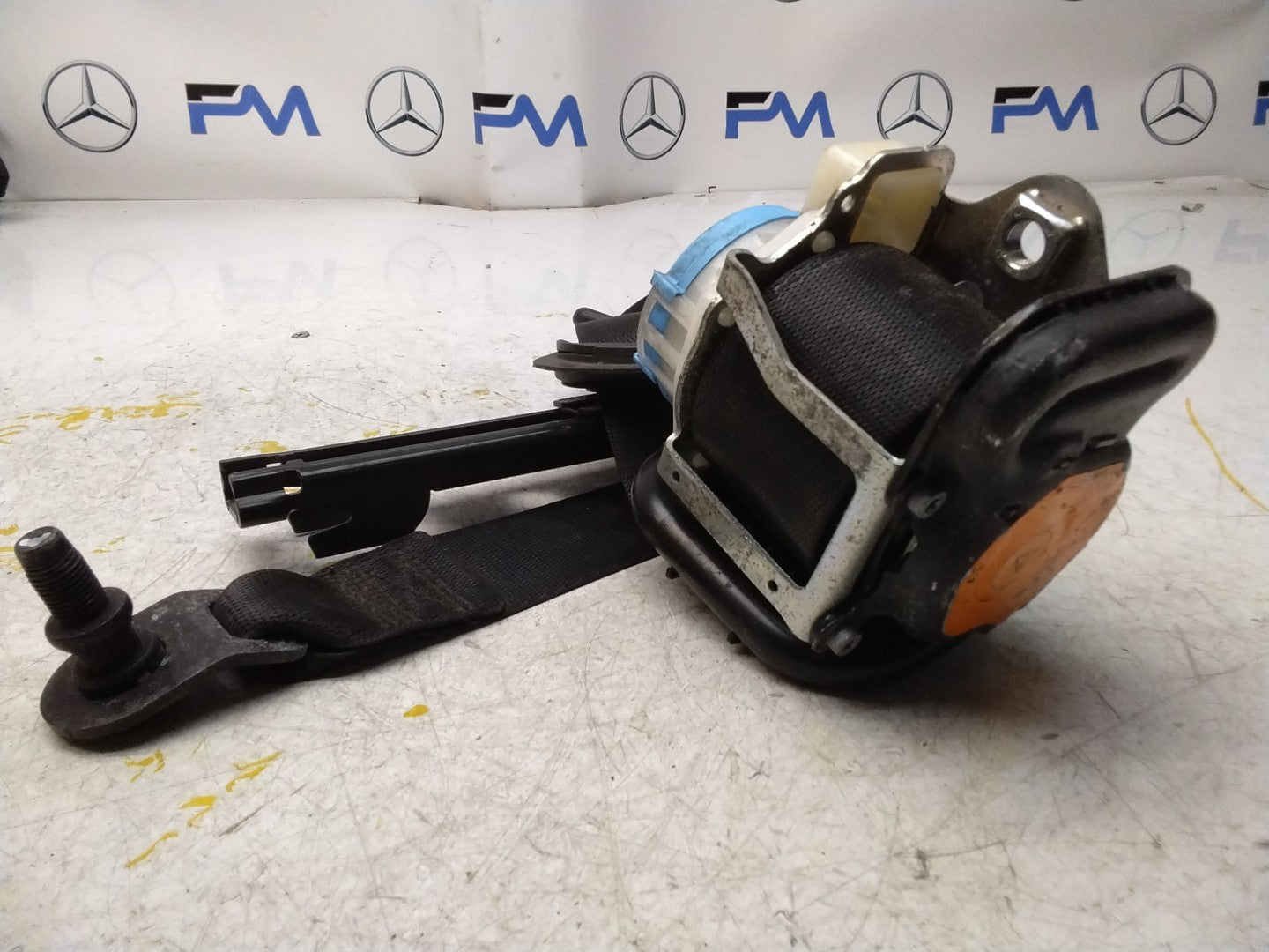 MERCEDES A CLASS W176 SEAT BELT FRONT LEFT SIDE A1768600185 FMS176 NSF