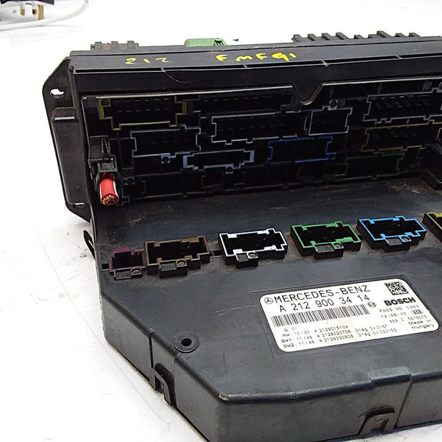 Mercedes E-CLASS W212 Fuse  Box RELAY A2129003414 FMF91