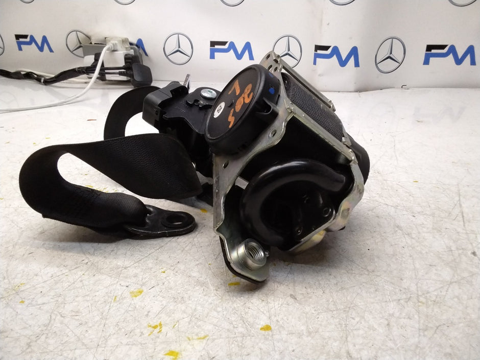 MERCEDES-BENZ W205 C CLASS FRONT LEFT PASSENGER SEATBELT A2058605185 FMS341 NSF